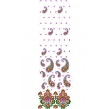 Indian Suit Embroidery Design For Wedding Season