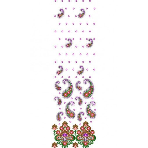 Indian Suit Embroidery Design For Wedding Season