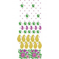 Latest Bridal Embroidery Suit Design