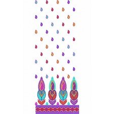 Punjabi Traditional Suit Embroidery Design