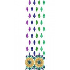 Chinese Traditional Suit Embroidery Design