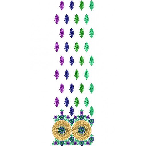 Chinese Traditional Suit Embroidery Design