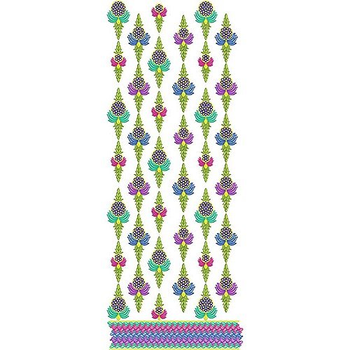 Latest Suit Embroidery Design