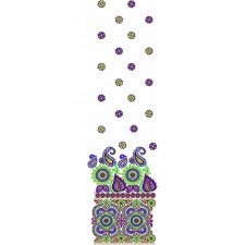 Fashion Embroidery Design | Traditional Daman Suit