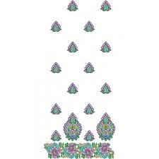 Indian Designer Kurti Embroidery Design