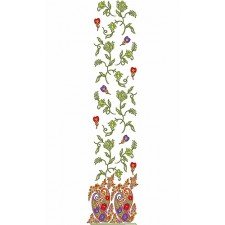 Light Color Suit Embroidery Design
