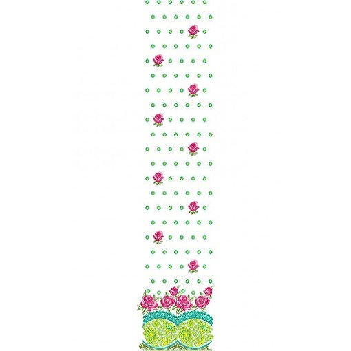 Fashion Designer Suit Embroidery Design
