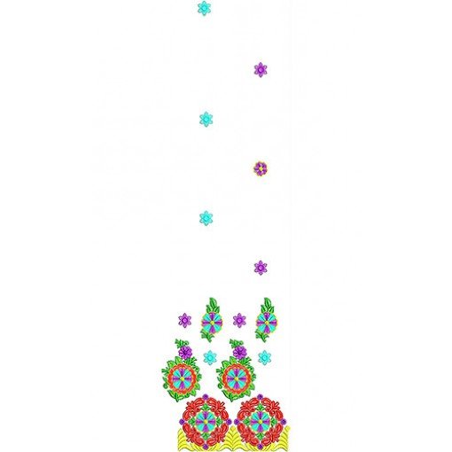 Fabulous Women Clothing Suit Embroidery Design