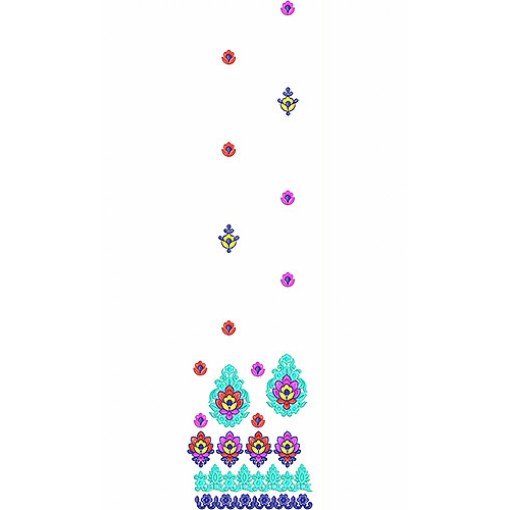 Professional Suit Embroidery Design For Women