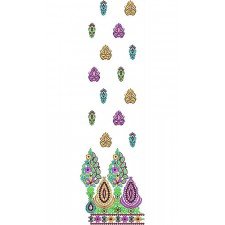 Iris Tunic Top Embroidery Design