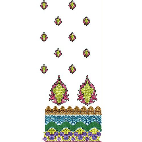 Designer Wedding Suit Embroidery Design