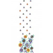 Sew Retro Chic Embroidery Design