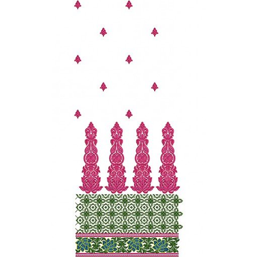Anarkali Dresses Embroidery Suit Design
