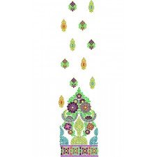 Tunisia Clothing Embroidery Designs