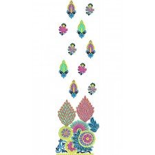 Arabian Dresses Embroidery Design