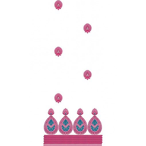 Indian Traditional Suit Embroidery Design