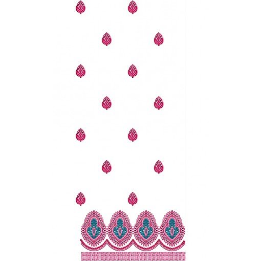 Stunning Latest Suit Embroidery Design