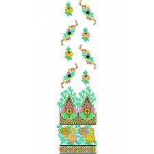 Islamic Clothing Traditional Embroidery Design
