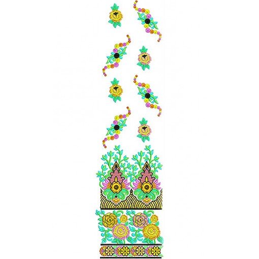 Islamic Clothing Traditional Embroidery Design