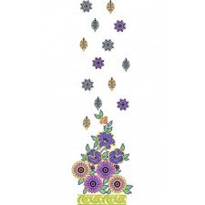 Skater Dress Embroidery Design