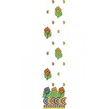 Grace Lace Formal Suit Embroidery Design