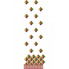 Square Daman Embroidery Designs
