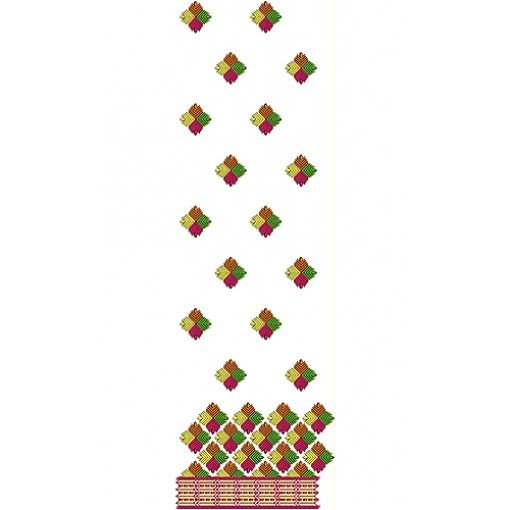 Square Daman Embroidery Designs