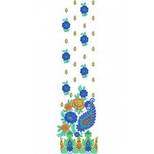 Popular Tank Tunic Dress Embroidery Design