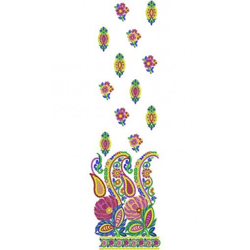 Wedding Designer Embroidery Suit Design