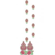 Gorgeous Patiala Suit Embroidery Design
