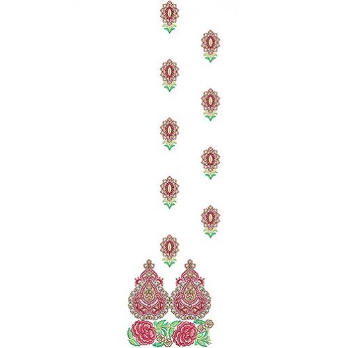 Gorgeous Patiala Suit Embroidery Design