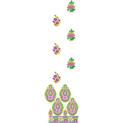 Indian Embroidery Bridal Suit Design