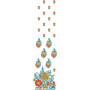 Multi Colors Suit Embroidery Design