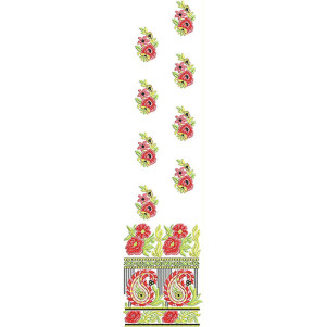 Party Function Wear Suit Embroidery Design