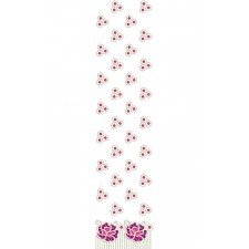All over | Daman Butta Style embroidery dress design