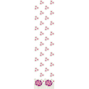 All over | Daman Butta Style embroidery dress design