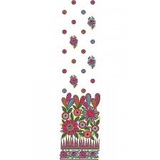 Islamic Clothing Abaya Dress Embroidery Design