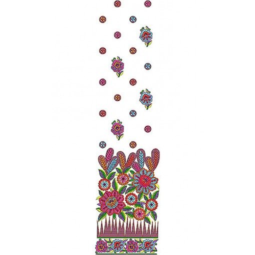 Islamic Clothing Abaya Dress Embroidery Design