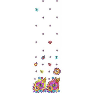 7879 Sequins Daman Design