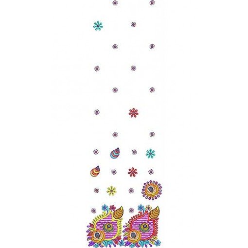 7879 Sequins Daman Design