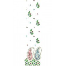 Wedding Apparel | Creative Embroidery Design