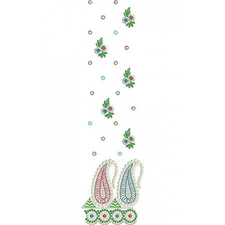Wedding Apparel | Creative Embroidery Design