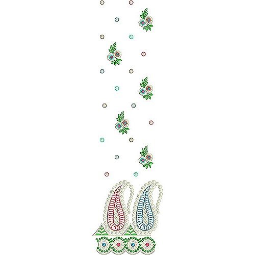 Wedding Apparel | Creative Embroidery Design