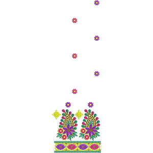 8336 Daman Embroidery Designs