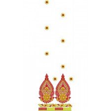 8338 Daman Embroidery Designs