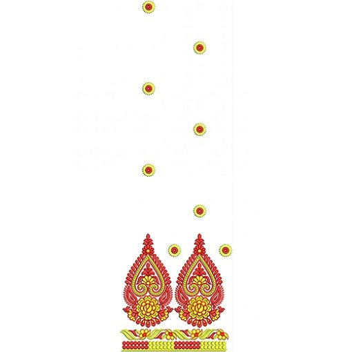 8338 Daman Embroidery Designs
