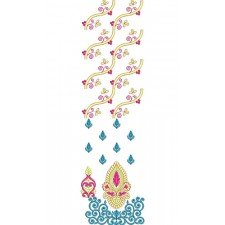 8387 Daman Embroidery Design