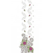 Patch | Background Embroidery Work Design