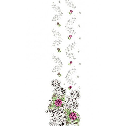 Patch | Background Embroidery Work Design