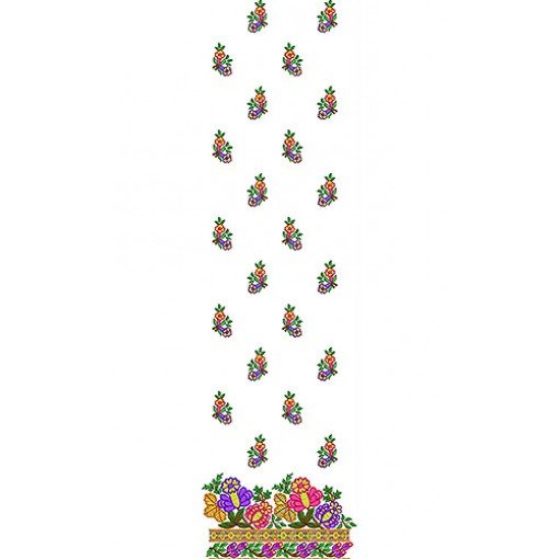8426  Daman Embroidery Design